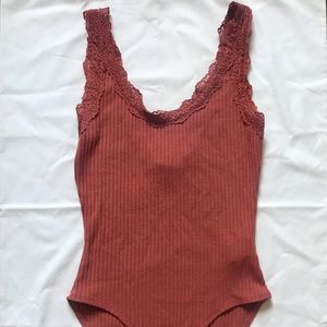 Lace bodysuit